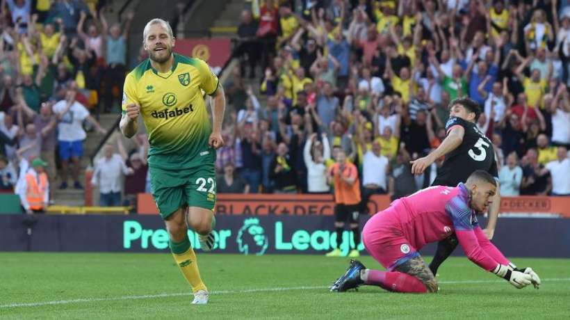 Premier League : Norwich crée la sensation en battant Manchester City !