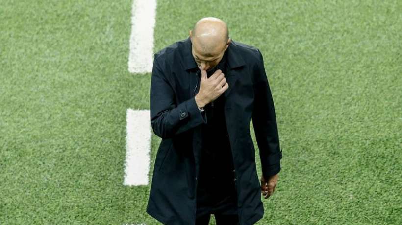 Real Madrid : la réaction désabusée de Zinedine Zidane après la claque reçue contre le PSG