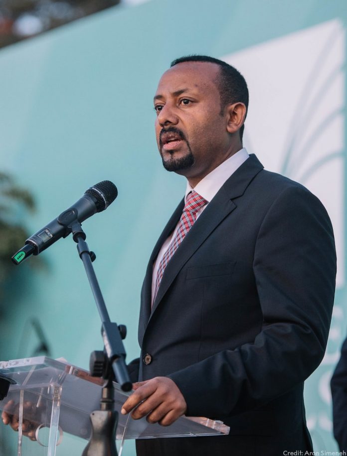 Premier ministre éthiopien Abiy Ahmed