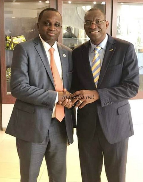L'A.G.O de l'UFOA zone a s'est tenue le week-end dernier à Dakar : Augustin Senghor passe la main à Mamadou Antonio Souaré de la Guinée pour 4 ans