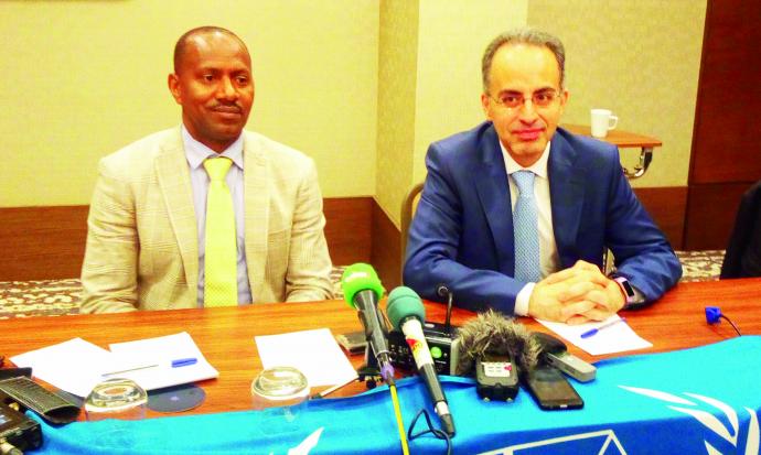 Les responsables de la Cour Pénale Internationale face à la presse à Bamako : « Le bureau du procureur de la CPI n’a pas fini d’enquêter au Mali, il continue d’enquêter pour qu’aucun criminel n’échappe à la justice…»