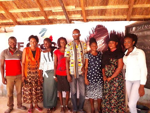 «Femmes en création»: Six jeunes filles s’initient aux métiers de la scénographie