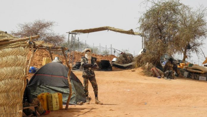 Soldat des Forces armées maliennes