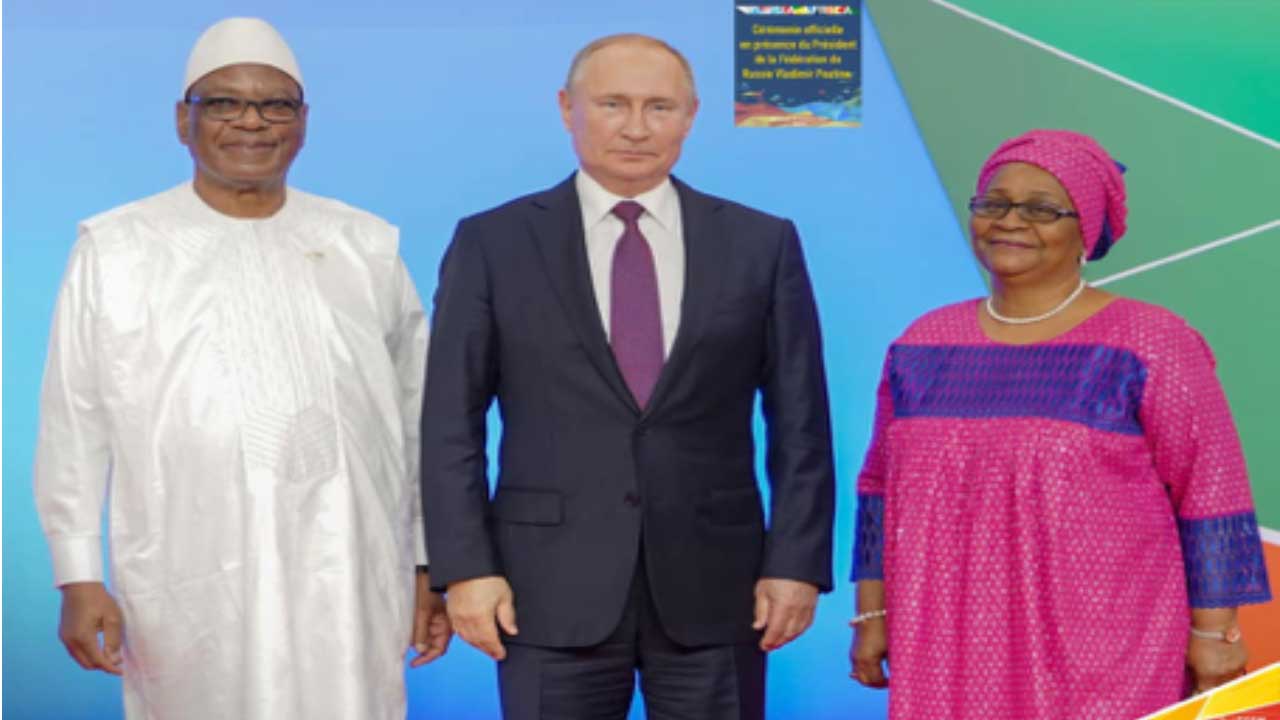 IBK en Russie : Enième propagande politicienne du chef de l’Etat