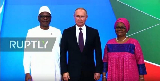 IBK de retour à Bamako après 72 heures de visite à SOCHI en Russie