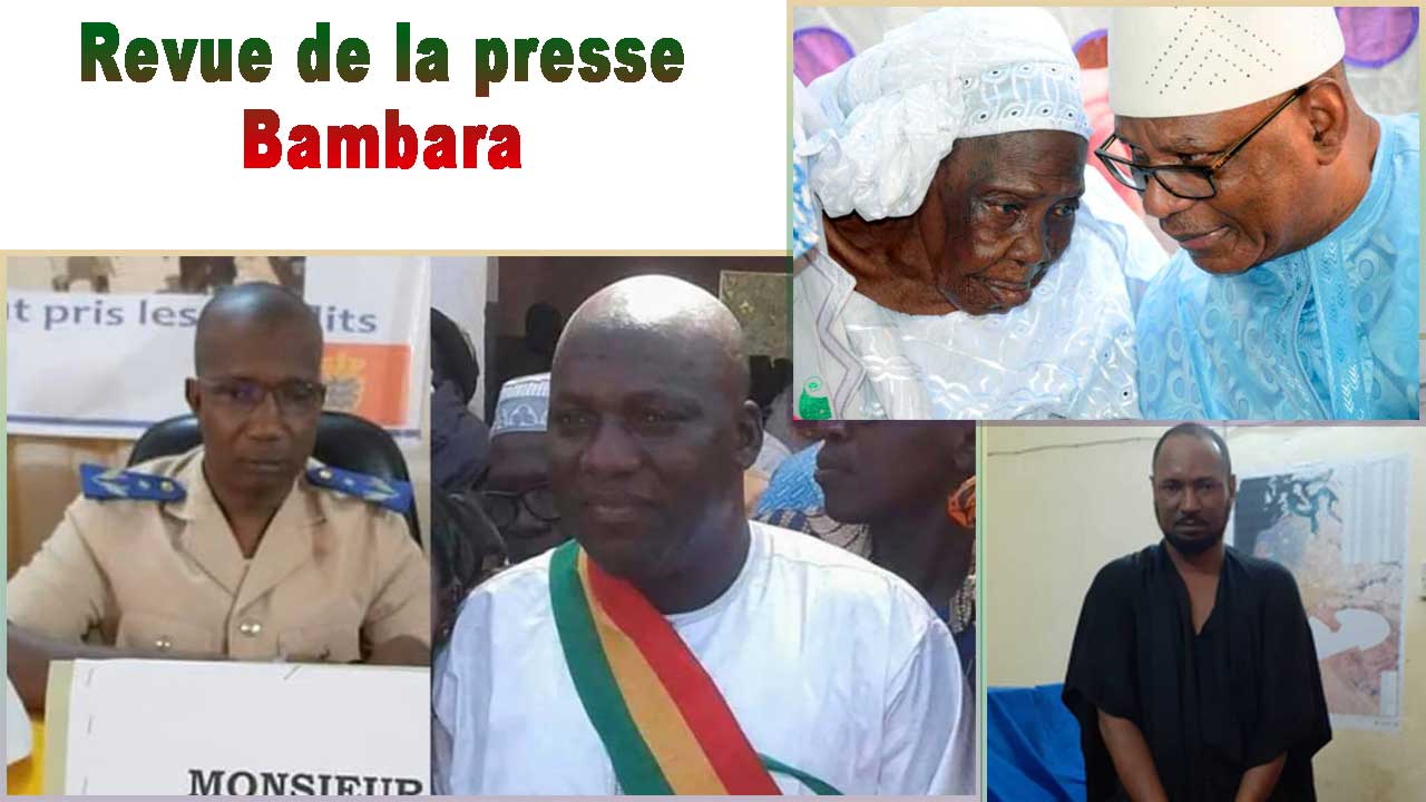 Revue de la presse en Bambara du 18 octobre 2019