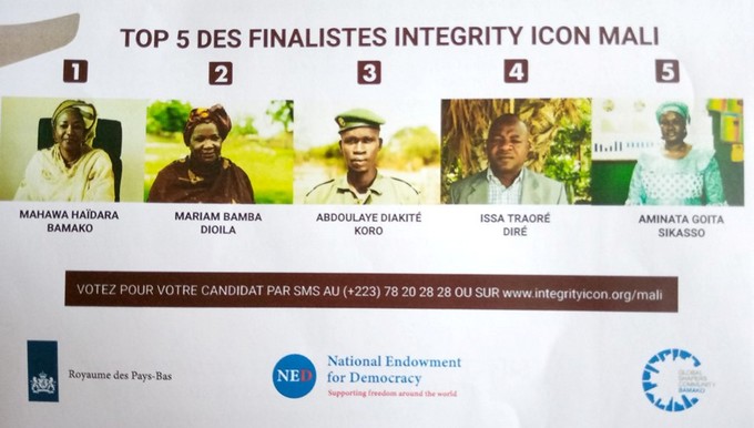 Trophée de meilleur fonctionnaire intègre au Mali : Le lauréat de l’édition 2019 sera connu le 23 novembre prochain