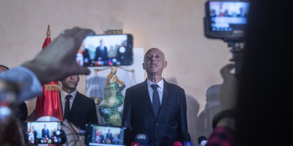 Tunisie : Kaïs Saïed élu président, d’après les résultats préliminaires officiels de l’Isie