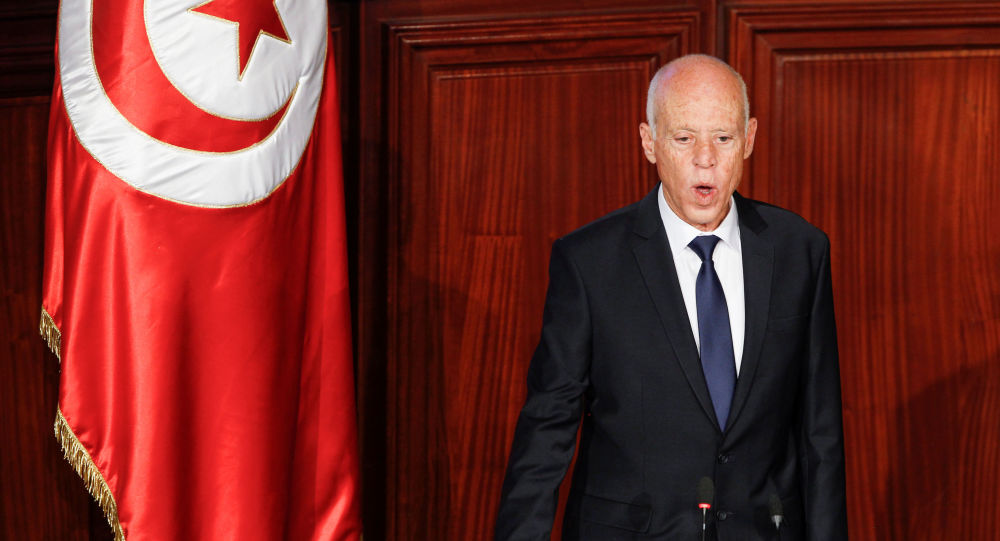 Dans son discours d’investiture, le Président tunisien rejette «le deal du siècle»