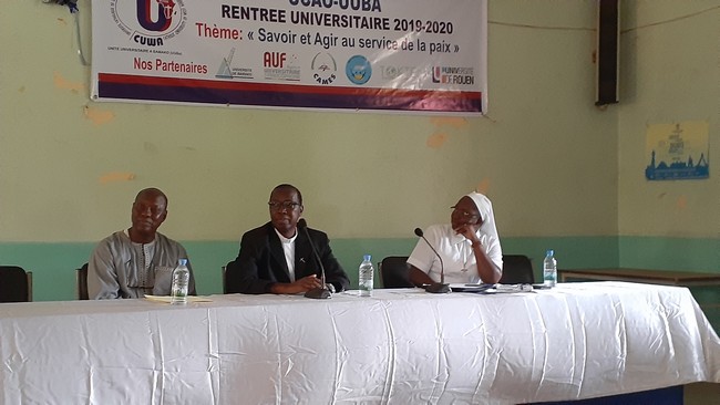 Rentrée académique UCAO-UUBA : Les grandes  ambitions  dans l’horizon  2022  dévoilées