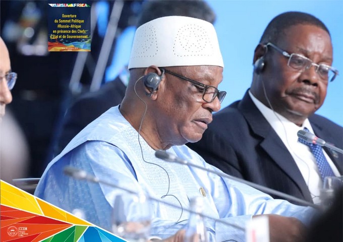 Sommet de sotchi : IBK plaide pour le G5 Sahel