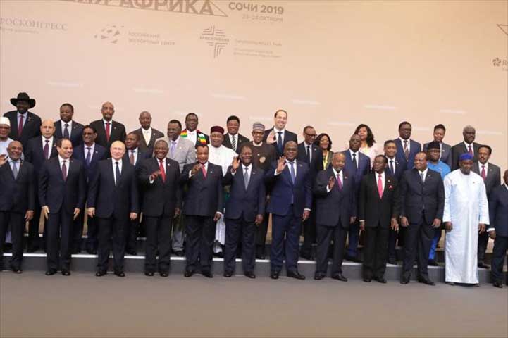 Afrique-Russie : Sotchi, quels enseignements pour les Africains ?