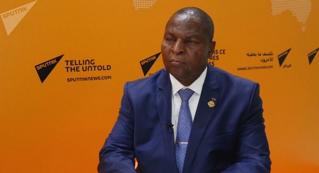Le Président centrafricain lève le voile sur les missions russes dans le pays