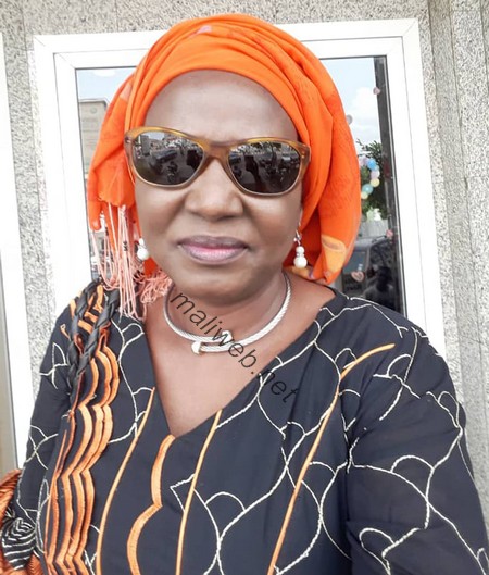 Mme Traoré Oumou Traoré, promotrice du restaurant « La Vieille marmite » : "L'art culinaire peut être une opportunité pour les autorités afin de lutter contre le chômage des jeunes"