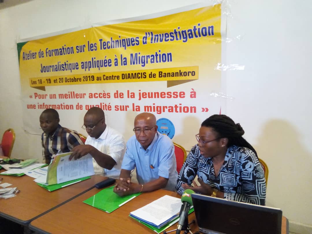 Migration, le bureau pays de l’Unesco outille les médias sur le phénomène