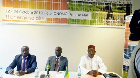 Promotion des Energies renouvelables, l’irrigation solaire à l’honneur à Bamako