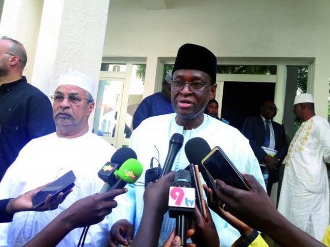 Attaque contre le camp de la MINUSMA à Sévaré : •	Le Gouvernement a rencontré la Minusma hier à Koulouba