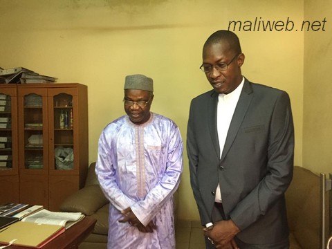 Mali : le ministre Housseini Amion Guindo plaide pour la relocation de  la  CPS/SEEUDE