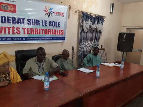 Rôle de la TDRL dans le développement de la commune : Les Jeunes de l’AJCAD interpellent  les citoyens de la commune V