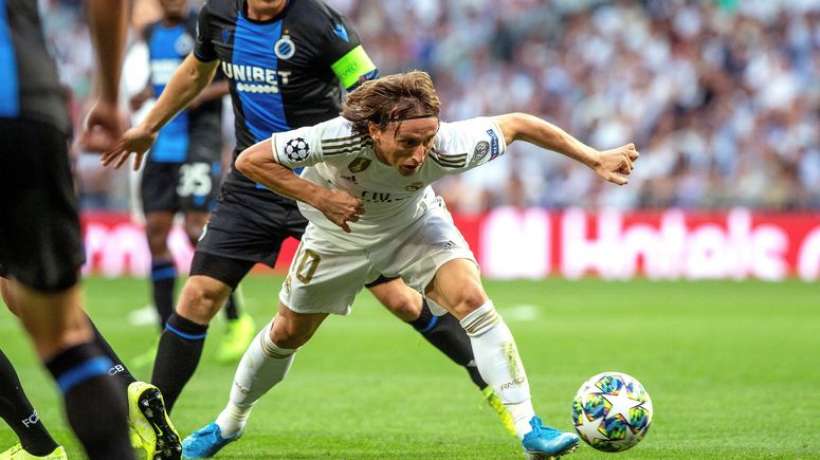 Ligue des Champions : Bruges accroche le Real Madrid au Santiago Bernabéu