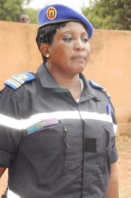 Promotion du genre à la protection civile du Mali : Médecin Lieutenant-Colonel Aïssata Boubacar Maïga, première femme directrice régionale