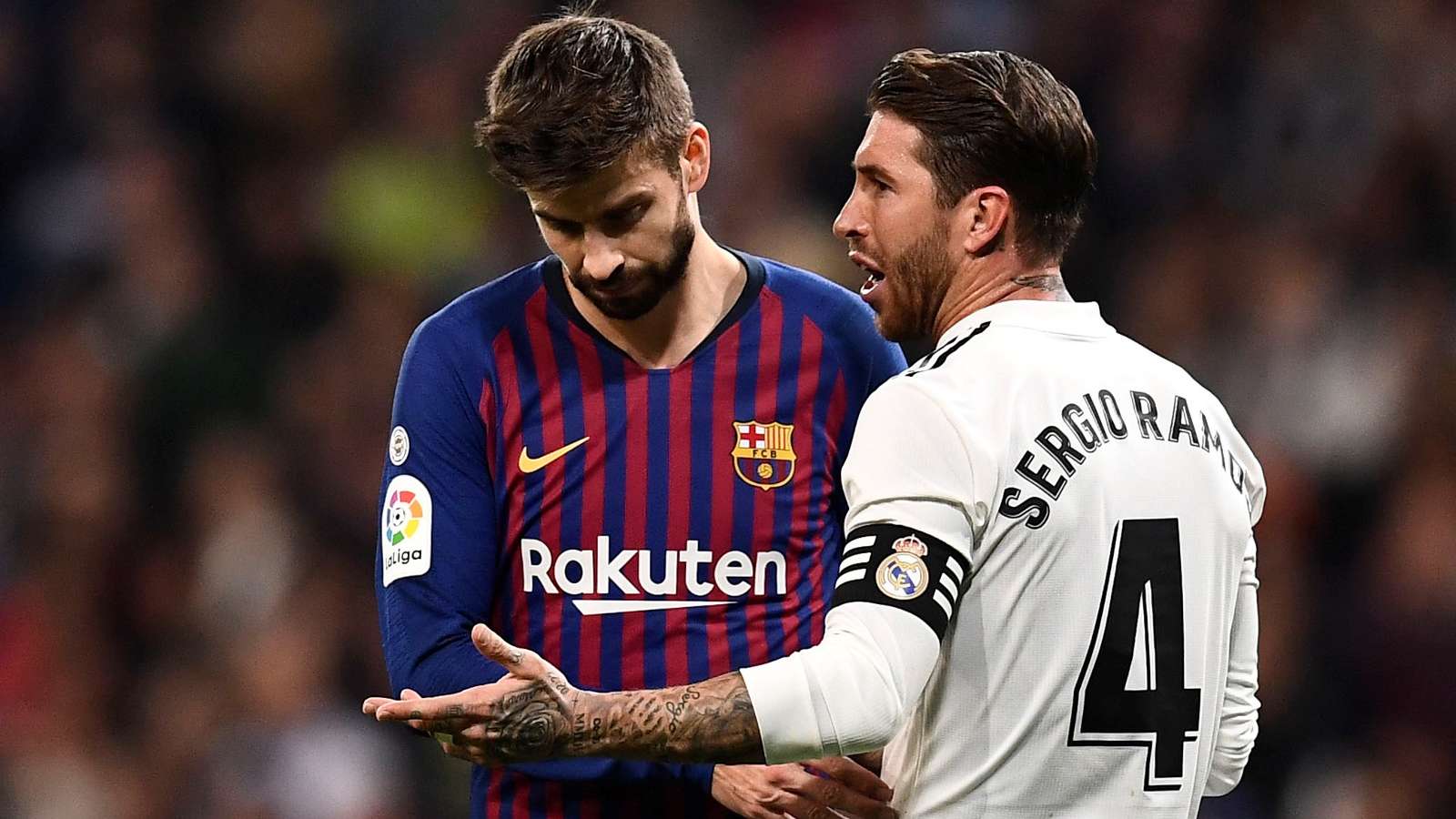 Le Clasico Barça-Real reporté au mois de décembre