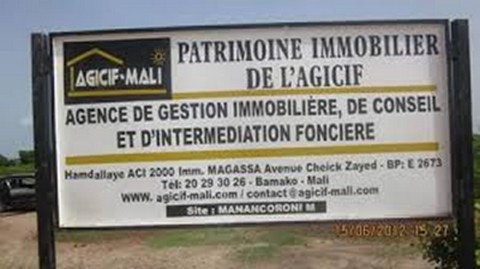 Foncier : Quand AGICIF-Mali frustre