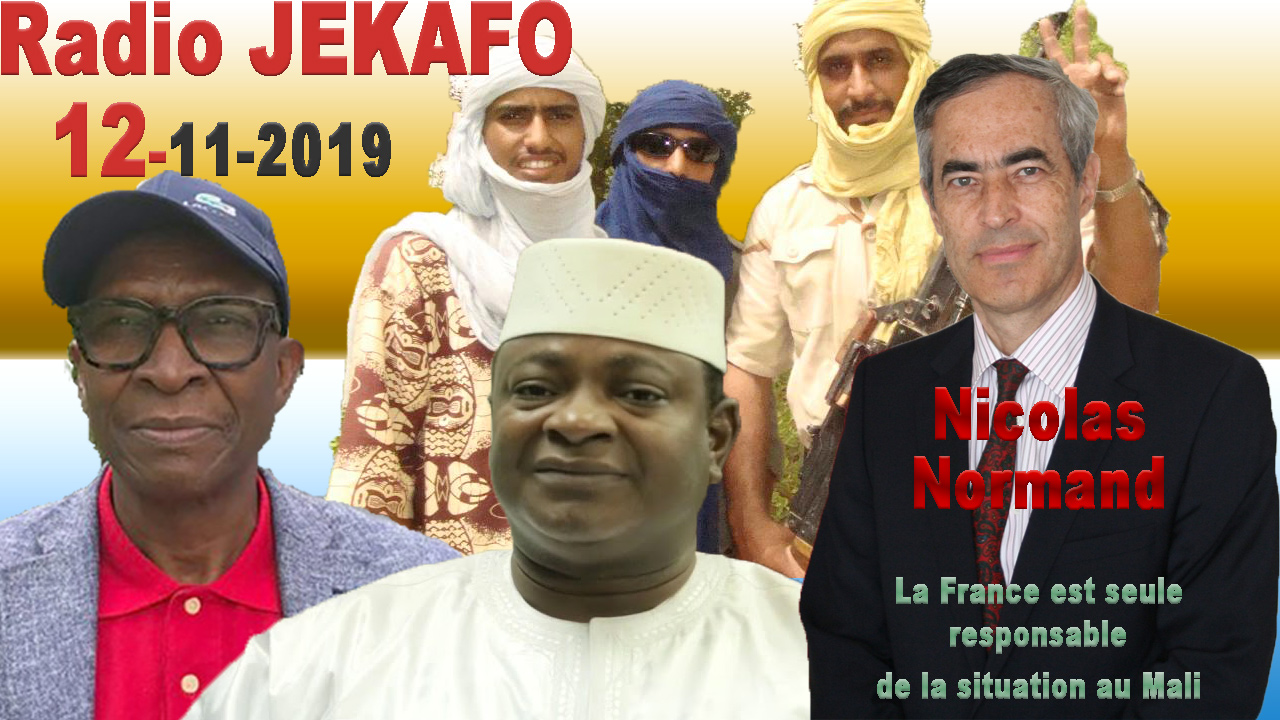 La revue de presse de la Radio JEKAFO du 12 novembre 2019