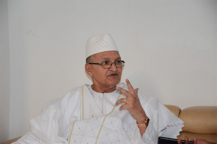 Ahmed Mohamed Ag Hamani : «Aucune initiative heureuse n’est à négliger pour sauver le Mali»