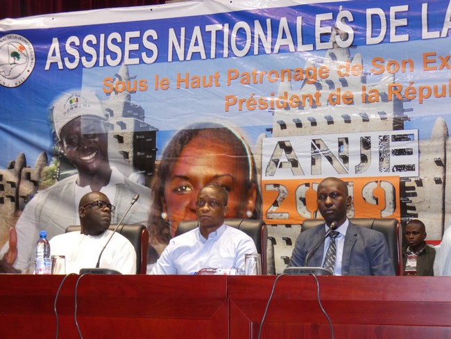 Assises nationales de la jeunesse et de l’emploi 2019 :  Une priorité nationale de développement