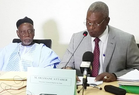 Ousmane Attaher, directeur général hôpital du Mali : "Nous assurons présentement la prise en charge de certaines pathologies qui nécessitaient des évacuations à l'extérieur"