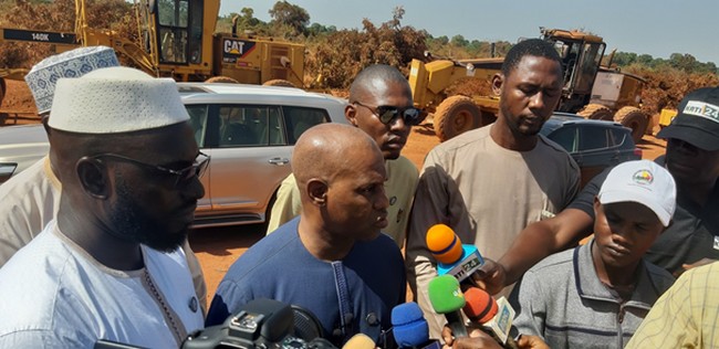 Démarrage des travaux de la RN1 : Le CSDM salue l’engagement du PM, Dr Boubou Cissé