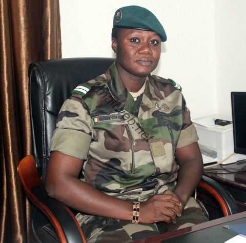 Brigade de recherches de la gendarmerie de la rive droite : Mme Le Lieutenant Ouassa Ouattara nommée Commandante pour relever le défi de la lutte contre le banditisme et l'insécurité !  Déjà un réseau de braquage démantelé à Baguinéda et  15 individus interpellés, des motos et d'autres objets saisis