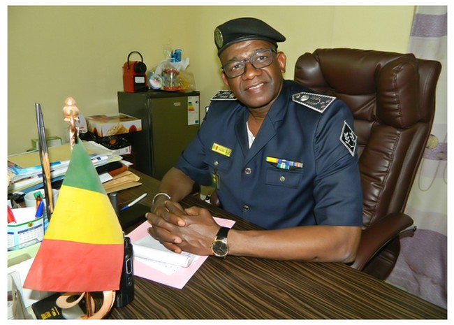 Le directeur régional de la police nationale du District