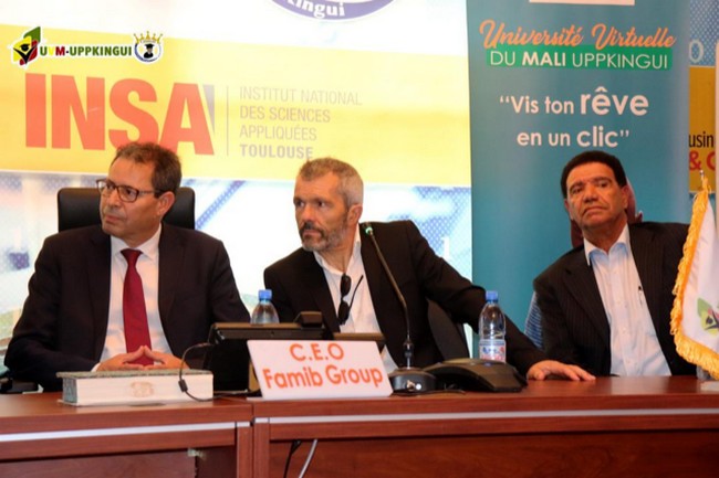 Lancement de l’Universitaire Virtuelle du Mali : Une offre sociale d’enseignement supérieure du Groupe FAMIB !