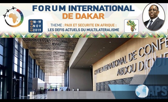 Sénégal:  Ould Ghazouani sauve Macky SALL, faux bond des Présidents Idriss DEBY, ISSOUFOU Mahamadou, Roch Marc KABORÉ, IBK, Moussa Faki Mahamat au Forum International de Dakar sur la Paix et la Sécurité en Afrique.