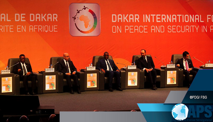 Forum de Dakar sur la paix et la sécurité en Afrique : Le président sénégalais Macky Sall plaide pour un mandat robuste de l’ONU au mali