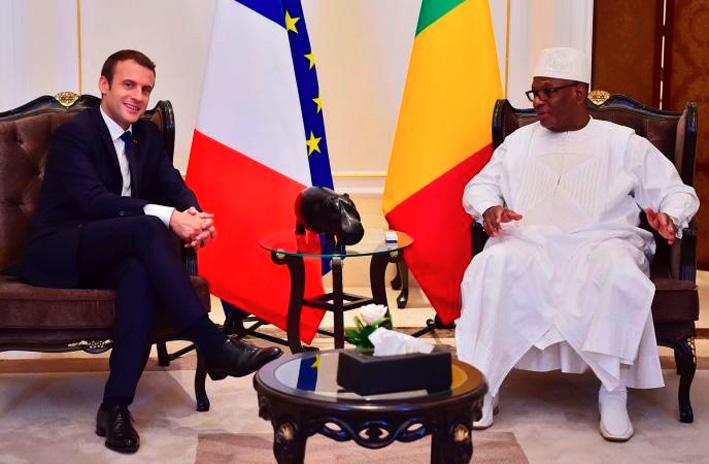 Forum sur la paix : Le président Keïta à Paris