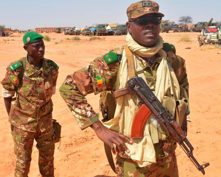 Région de Mopti : Des bases logistiques détruites, des terroristes éliminés