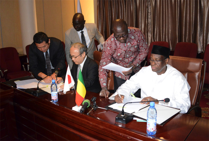 Coopération Mali-Japon : Plus de 3 milliards de fcfa pour la justice et la sécurité alimentaire