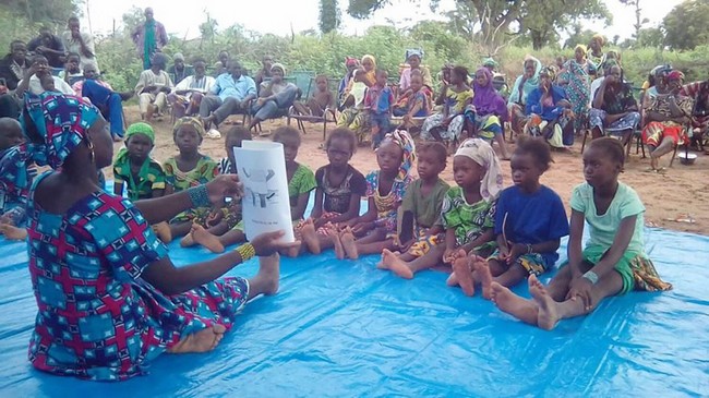 Projet USAID/Mali SIRA « Yeelenkènè » : Une aubaine pour promouvoir la lecture chez les tous petits