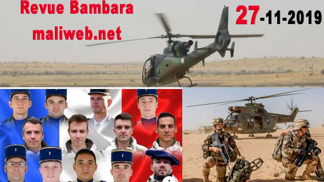 Revue de la presse en Bambara du 27 novembre 2019
