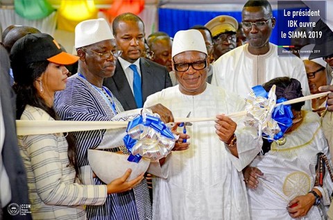 2e Edition du SIAMA :  Le temple du consommer malien et du made in Mali ne désemplit pas au Parc des expositions