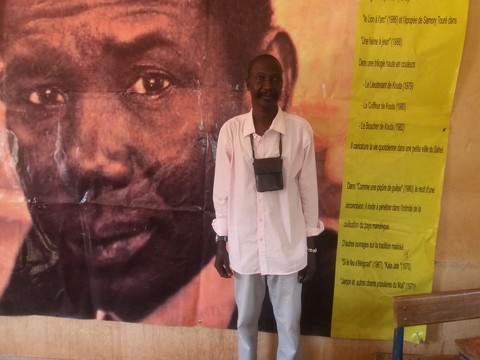 Sirafily Diango écrivain malien :  ''Il est difficile d'écrire si on n'aime pas les hommes''