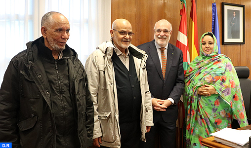 Les violations des droits de l’Homme dans les camps des séquestrés sahraouis marocains de Tindouf dénoncées au Pays Basque espagnol
