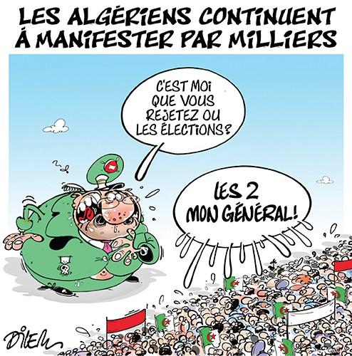 Les dés seront ils pipés une nouvelle fois en Algérie ?