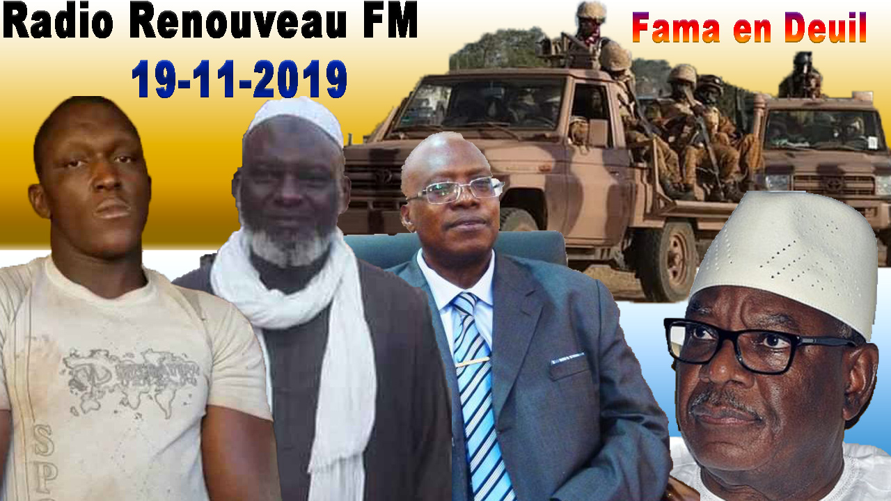 La revue de presse de la Radio Renouveau FM du 19 novembre 2019