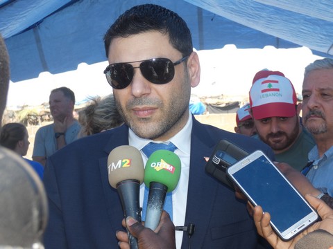 Solidarité : Le Consul honoraire du Liban fait un don de plus 10 millions de FCFA aux déplacés de Faladiè