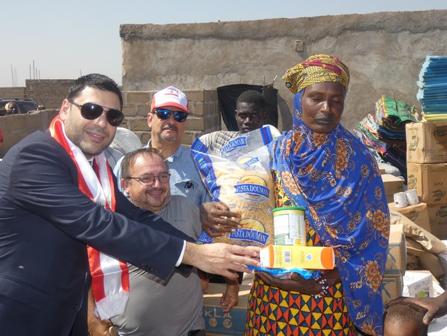 Les Libanais résidents au Mali offrent un don de 10 millions de FCFA