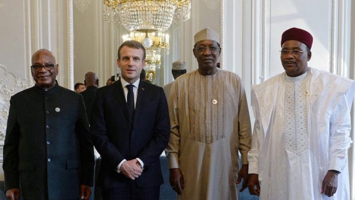 elysee-IBK-Macron-Deby